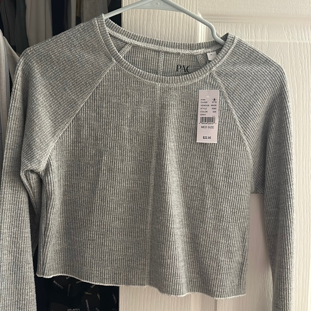 PacSun Basic Grey Tee